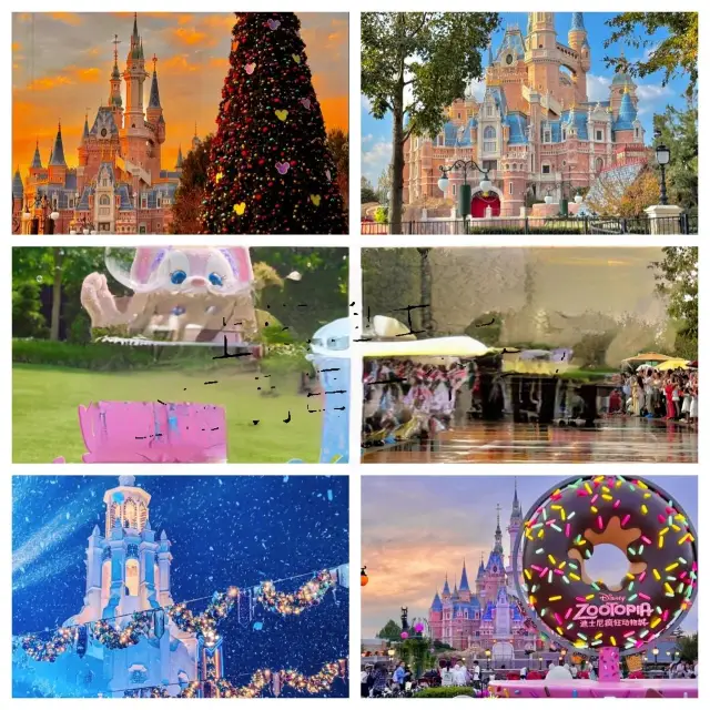 Shanghai Disneyland is stunning, but I honestly don’t recommend going in June because....