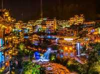The waterfall town called Furong 芙蓉镇 is a must visit!