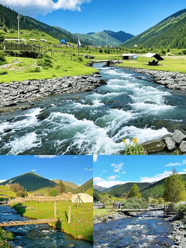 小眾景點甲根壩自駕旅遊攻略