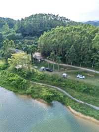 自駕直達廣深周邊小眾湖邊露營地