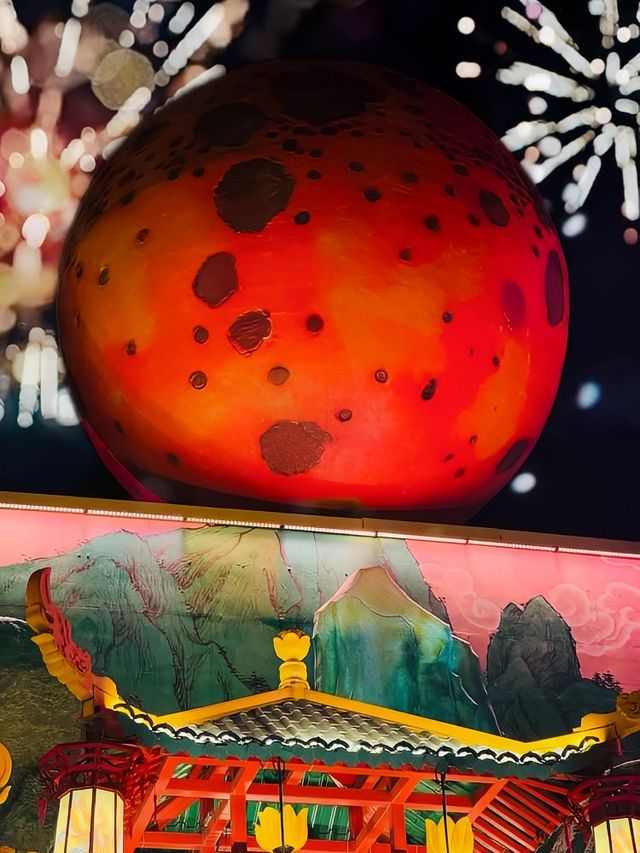 刷爆朋友圈嘅神仙夜景！0蚊解鎖現實版山海經世界