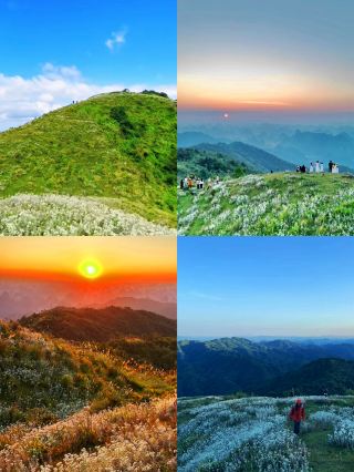 Jingxi Crow Mountain | A Cloud-Top Rendezvous with My Husband, Unlocking a New Hiking Experience in Guangxi's Hidden Gem