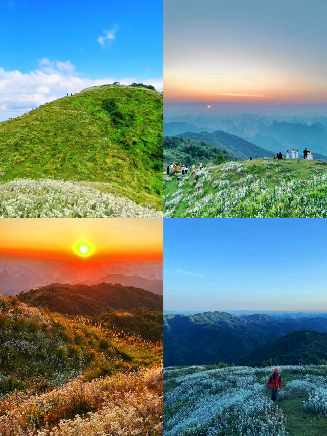 靖西烏鴉山 | 與老公共赴雲端之約，解鎖廣西秘境徒步新體驗