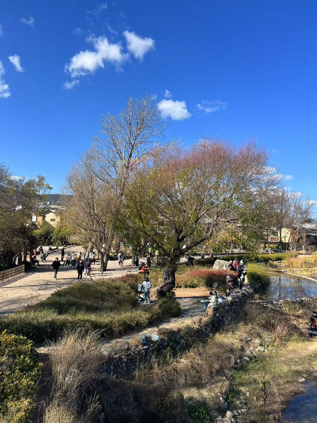 🇨🇳운남성 따리여행 시간이 멈춘 곳 샤시고진🏯