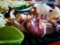 Pattaya's Seafood Feast: A Carnival of Crustaceans Under Neon Skies