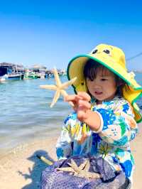 被三亞人收埋嘅陵水｜帶娃闖入「玻璃海童話」