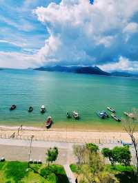 Discover the Serenity of Jiaochang Wei Beach in Shenzhen 🏝️ 