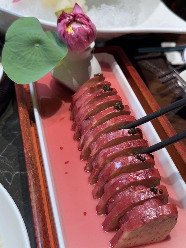 上海古猗園餐廳，上海老字號荷花宴，在此用餐視覺與味覺雙重享受！
