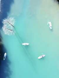 安吉奇夢島江浙滬玩水鬆弛感爆棚