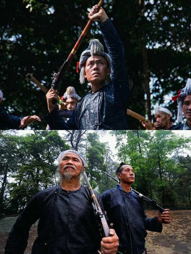 岜沙苗寨：中國最後嘅槍手部落！玩轉秘境