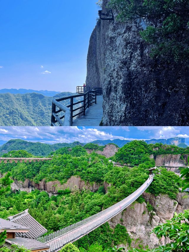 神仙居｜闖入仙俠世界的雲端幻境