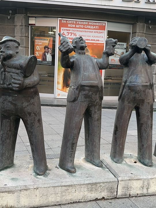 Falling in love with Skopje!
