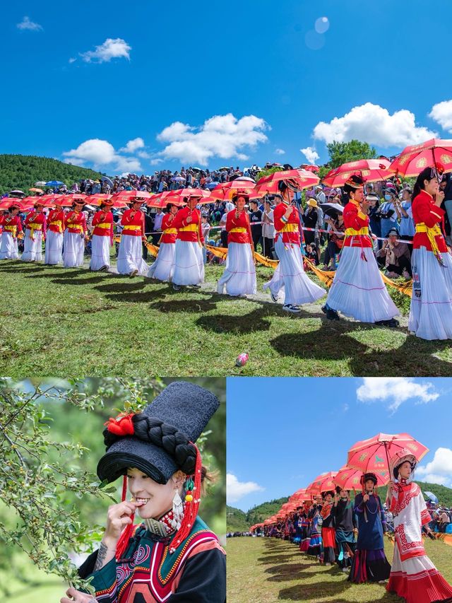 鹽邊民族火把節！萬人篝火免票攻略嚟啦