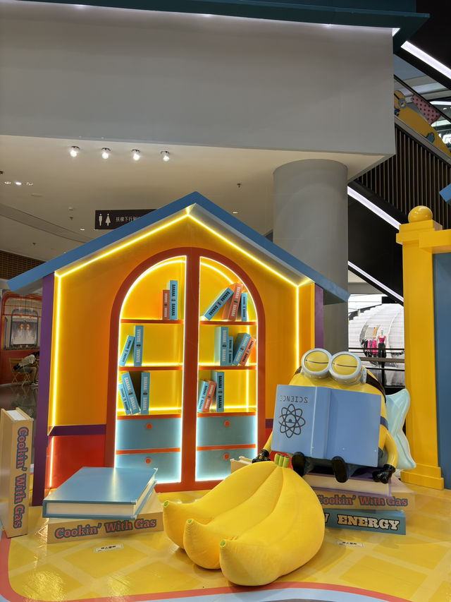 Free Minions Exhibition in Shenzhen 😍