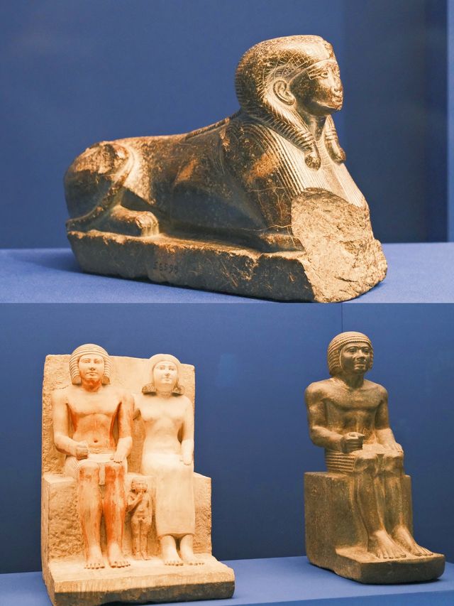 上海博物館衝呀，再唔嚟睇埃及展就要出國先有得睇