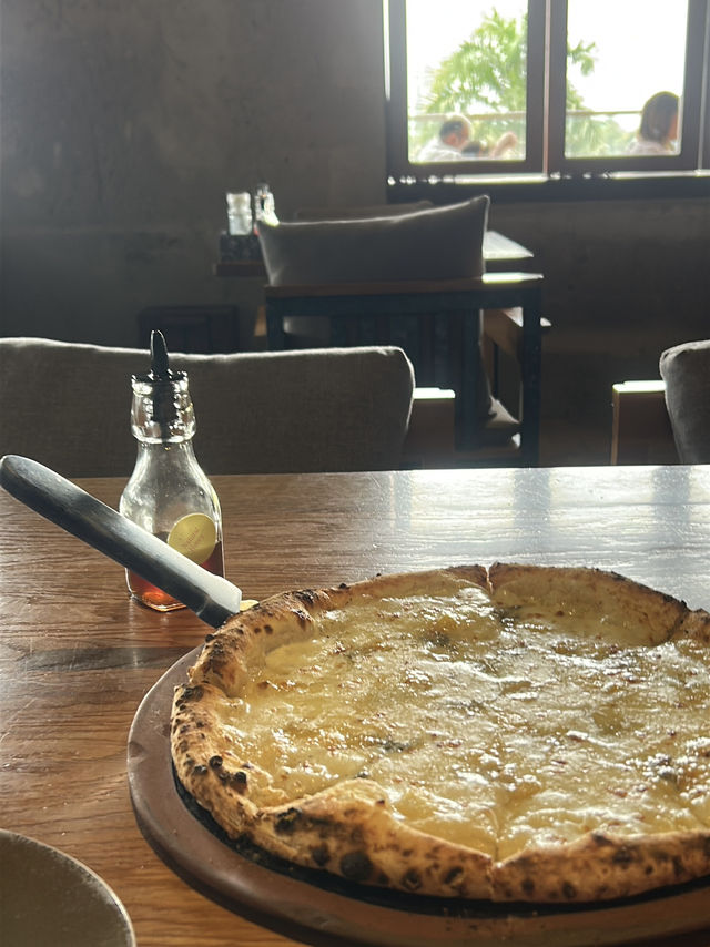 🍕✨ Pizza 4P’s Phnom Penh – A Slice of Sustainable Joy