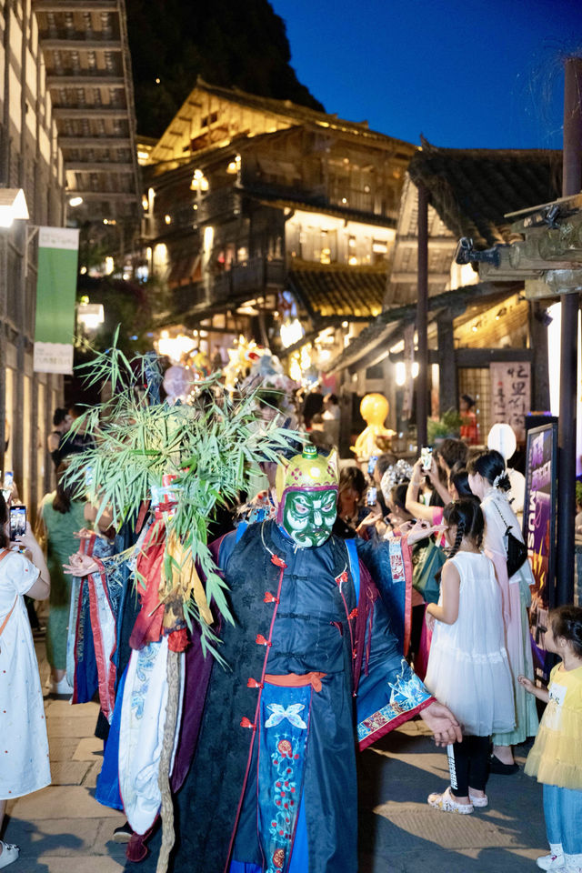 烏江寨｜將古寨穿成時裝秀場，2日1夜混搭風影相指南