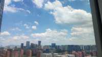 在酒店拍出宮崎駿的天空