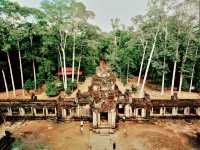 Ta Keo Exploration: A Tale in The Stone
