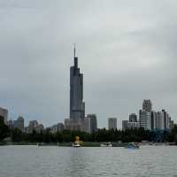 Modern Flair in China’s Ancient Capital, Nanjing