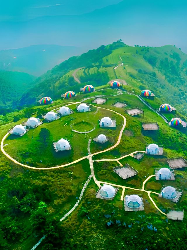 宜昌百里荒：23℃秘境藏草原，三國風雲與山楂樹浪漫交織