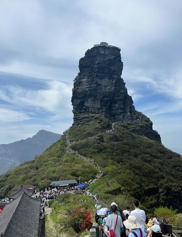 雲霧仙境蘑菇石