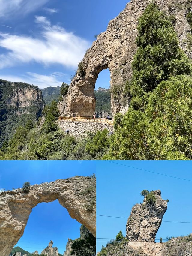 太行山大峽谷八泉峽·5A級峽谷奇觀全攻略