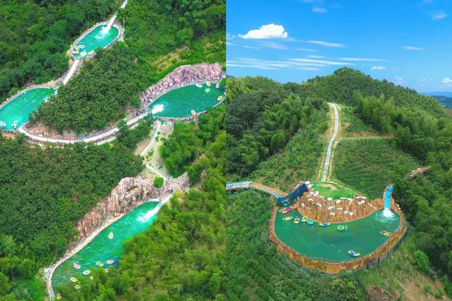 終於搞懂安吉浮雲谷怎麼玩了!保姆級攻略請查收 終於搞懂安吉浮雲谷怎麼玩了!保姆級攻略請查收