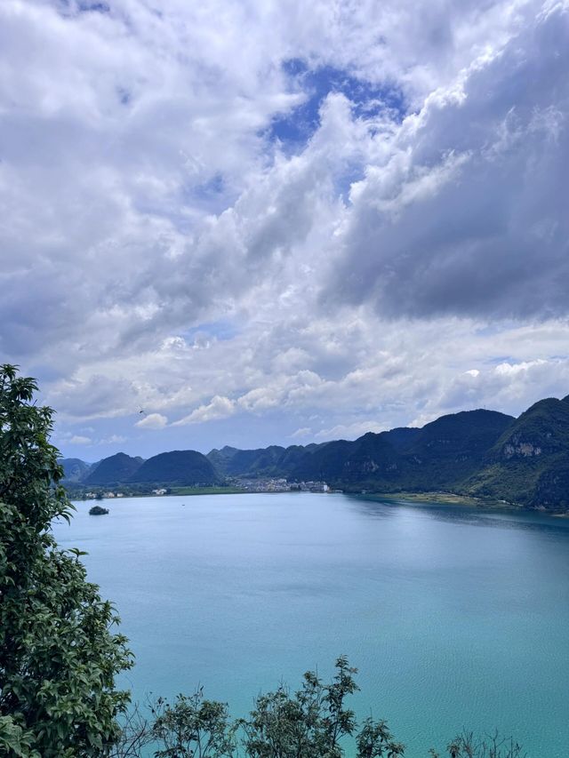 靖西“水上桂林”渠洋湖～～領略不一樣的異國風情