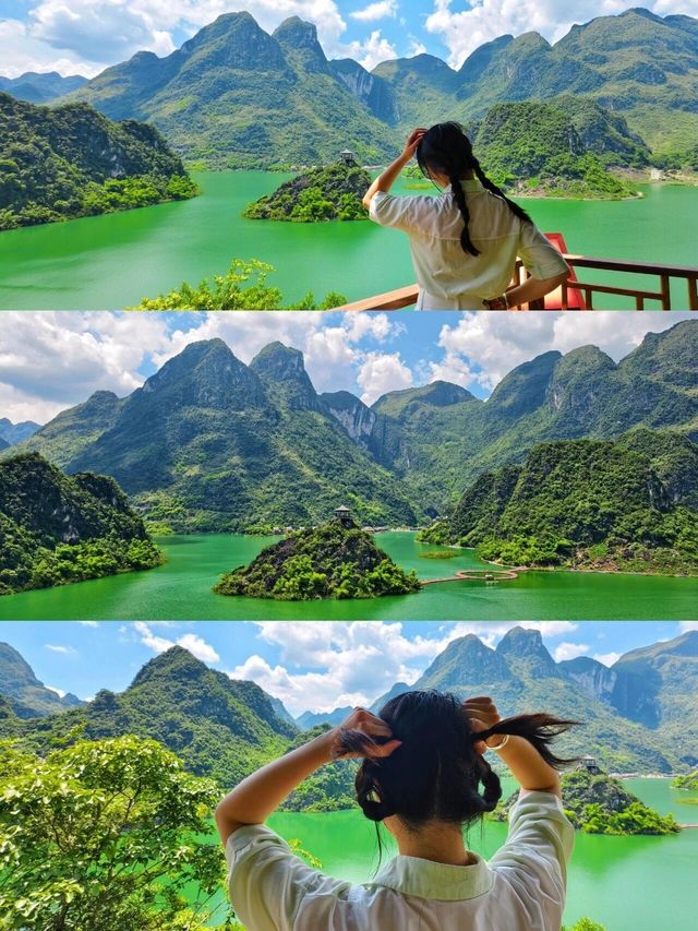張馨予同款廣西浩坤湖自駕懶人版攻略（附完整路線地圖）