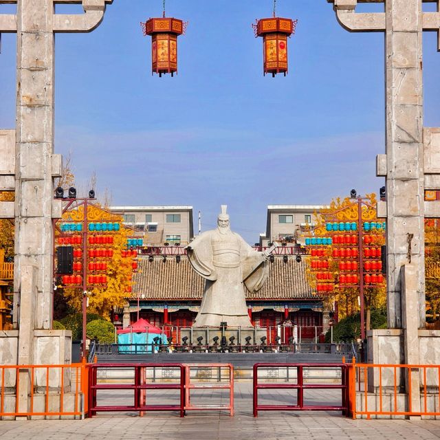 許昌曹魏古城旅遊攻略