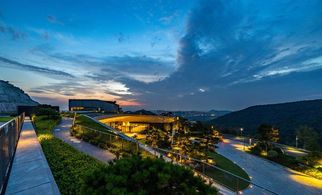 南京園博園悅榕莊:崖壁間的禪意溫湯秘境 南京園博園悅榕莊:崖壁間的禪意溫湯秘境