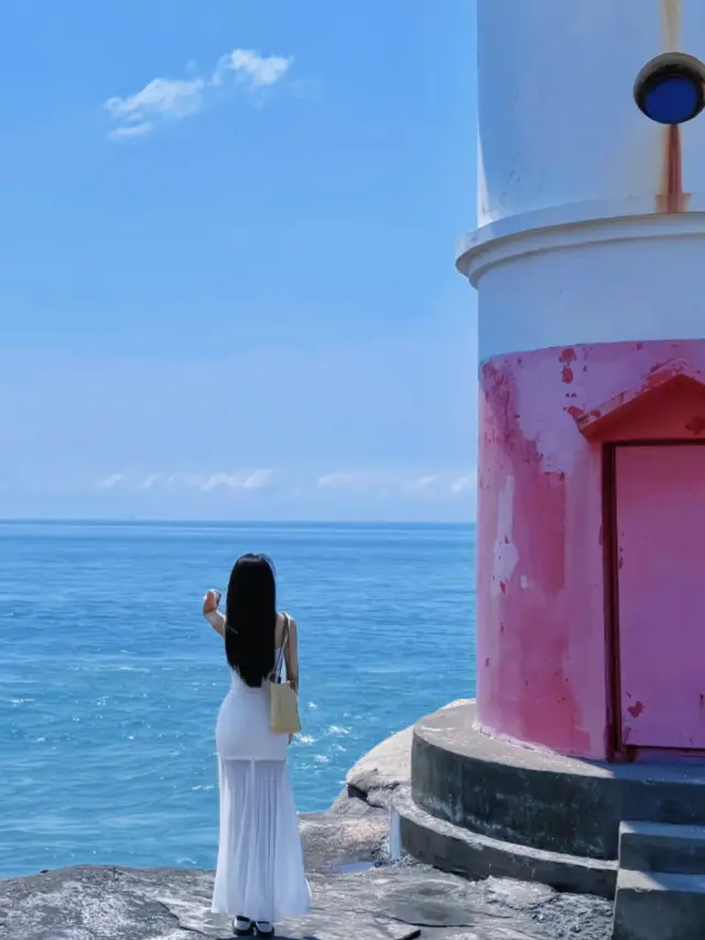 適合女孩子一個人的旅行地，太治癒了