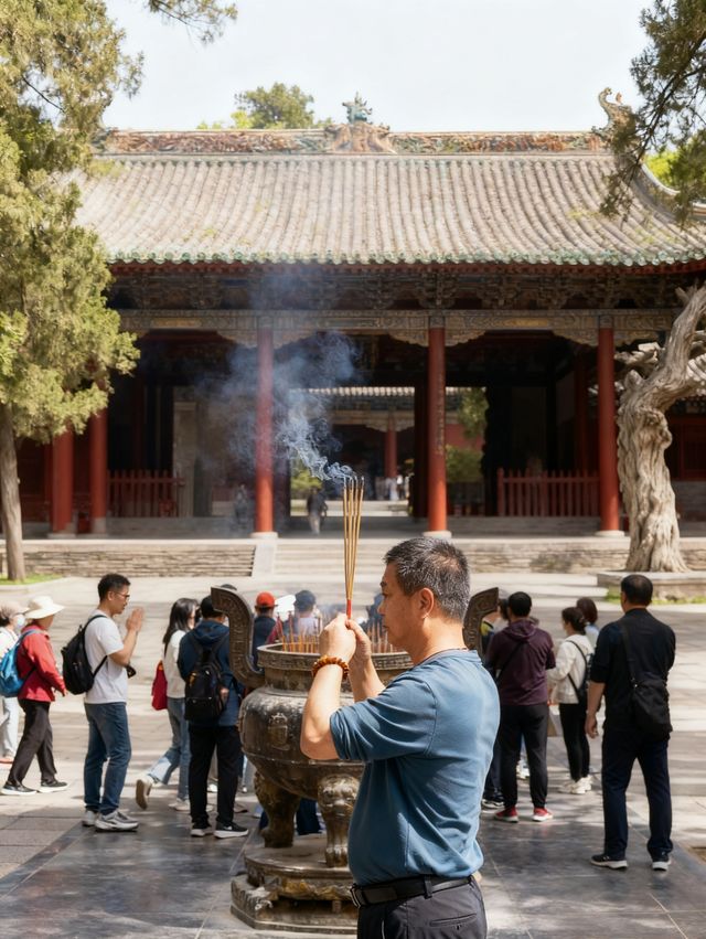 鄭州5日遊 | 嵩山少林與黃河經典組合・全人群適配攻略