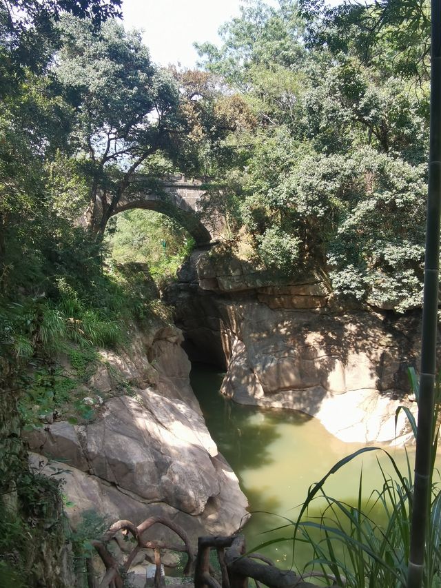 千年古橋觀音橋——真實存在的時光隧道！
