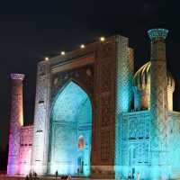 Extraordinary Architecture of Samarkand — Where History Touches the Sky ✨