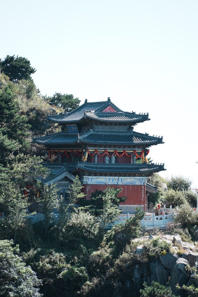 十一國慶假期·登泰山記