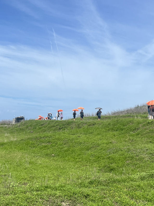 🌿 Dongji Island: Where Emerald Meadows Meet Endless Azure Skies! ☁️