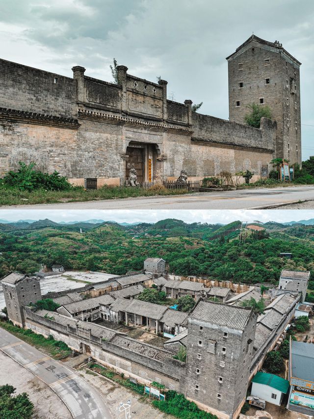 假期反向遊：藏於欽州靈山的龍武莊園，私享千年荔林與古宅慢時光