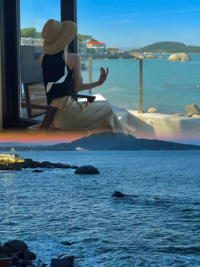 青島看海住這就對了!270渡觀景旅拍出片率超高 青島看海住這就對了!270渡觀景旅拍出片率超高