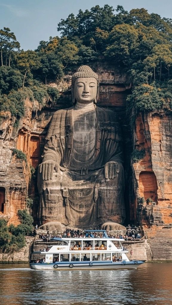 樂山大佛省錢玩法