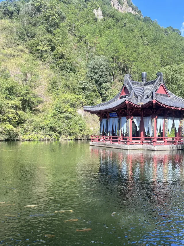 避開國慶的三天兩夜麗水旅行