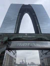 金雞湖東方之門新機位美到live直出快收藏