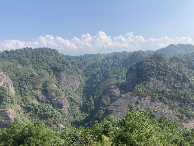 大美崀山，絕色丹霞