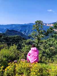 長治太行板山最佳觀景台