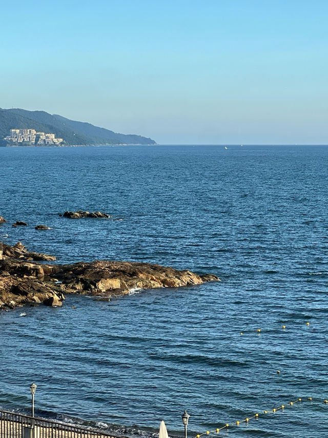深圳靚爆海景度假新體驗🌊📍“小南法”