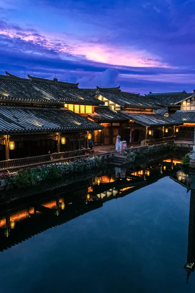 以為烏鎮已經夠美了，直到我來這裡……