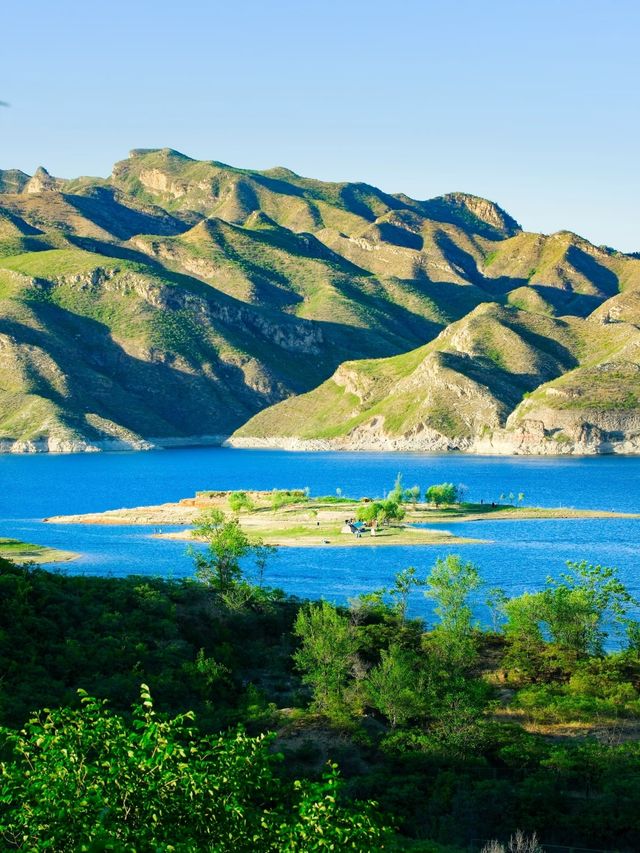 【阜平深秋｜在大行山腹地邂逅五彩斑斕的靜謐】