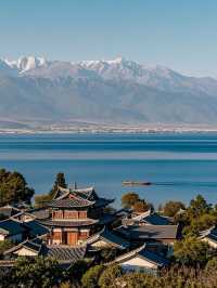 【洱海之秋｜在風與海的奏鳴曲中，尋一場風花雪月的夢】