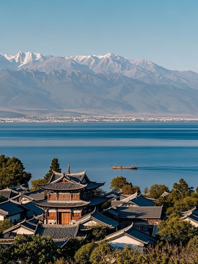 【洱海之秋｜在風與海的奏鳴曲中，尋一場風花雪月的夢】